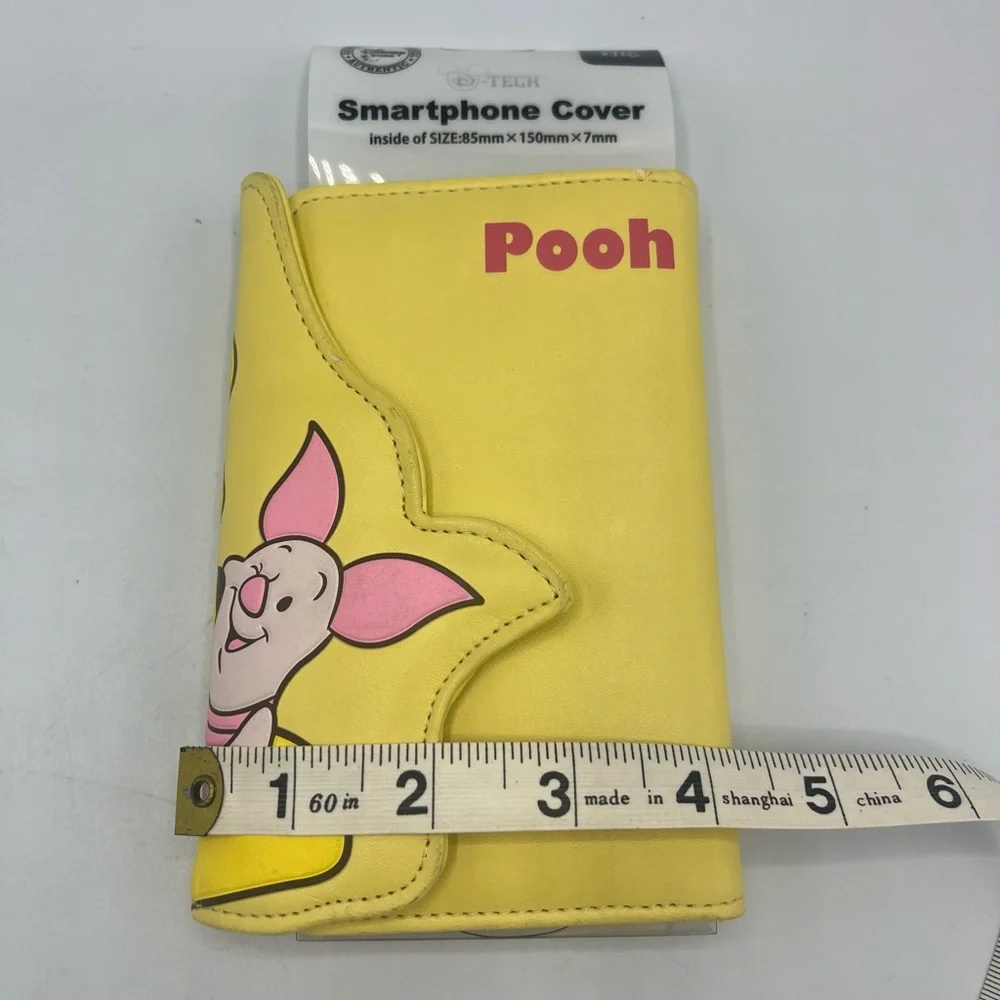 Disney Yellow Pooh Smartphone Cover
